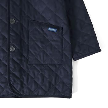 美品 ラベンハム サイズ38 キルティングコート 杢ブラウンのウール生地 LAVENHAM ラベンハム キルティングコート/ロングコート/BRUNDON